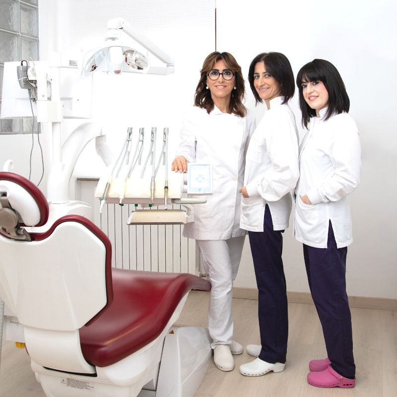 Team dello Studio Dentistico Lauria
